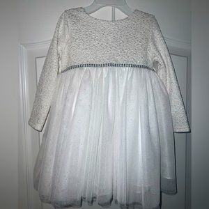 Sweet Heart Rose Baby Dress